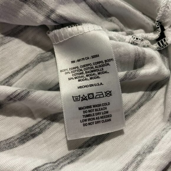 Anthropologie Large Women's Stripped Shirt - Picture 4 of 4